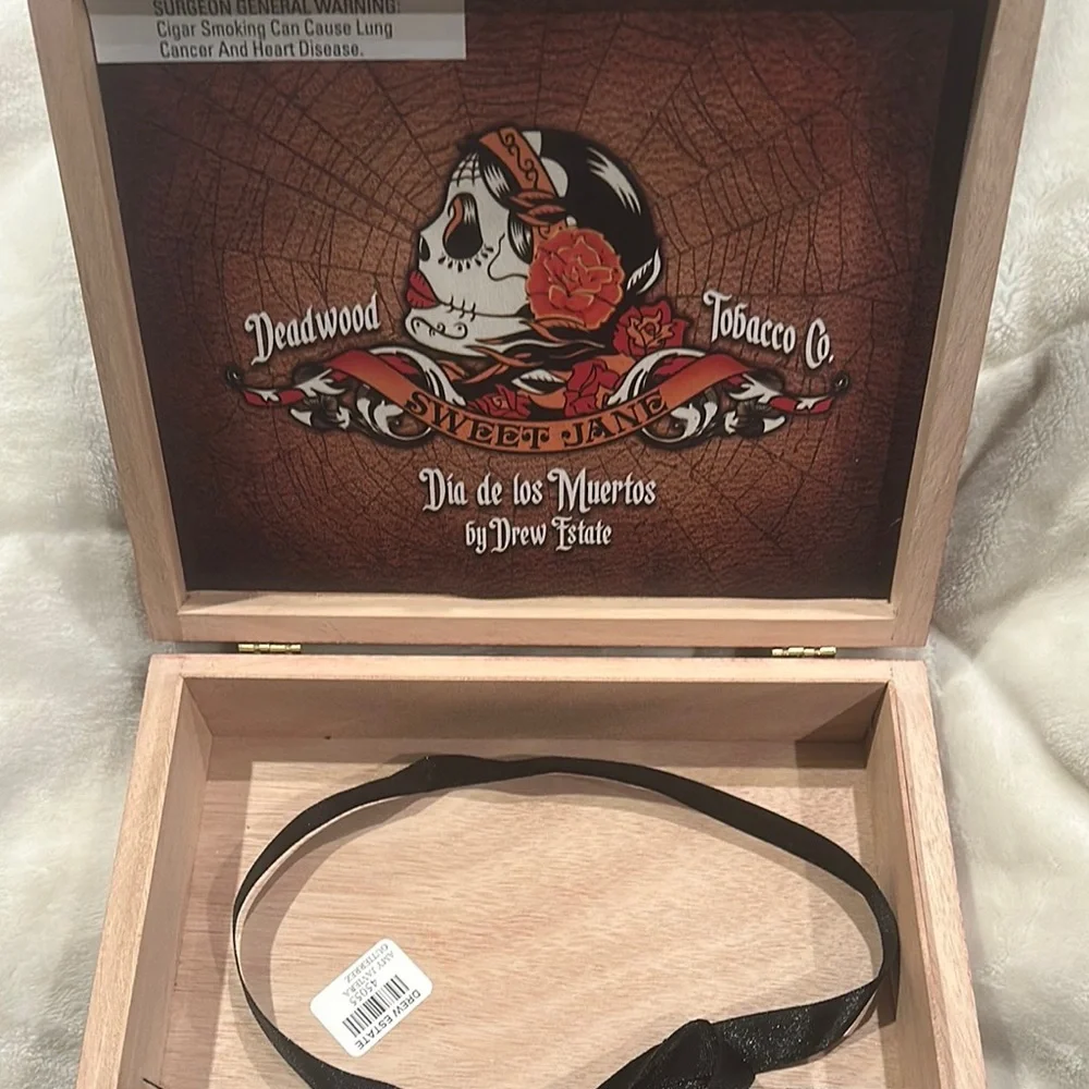 Deadwood Tobacco Co. Cigar Boxes Set